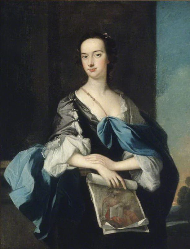 Lady Elizabeth Yorke - Shugborough Hall, Staffordshire, Inghilterra
